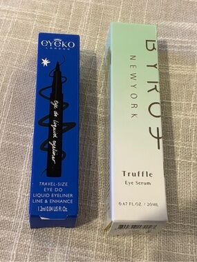 Eyeliner and Eye Serum Duo!